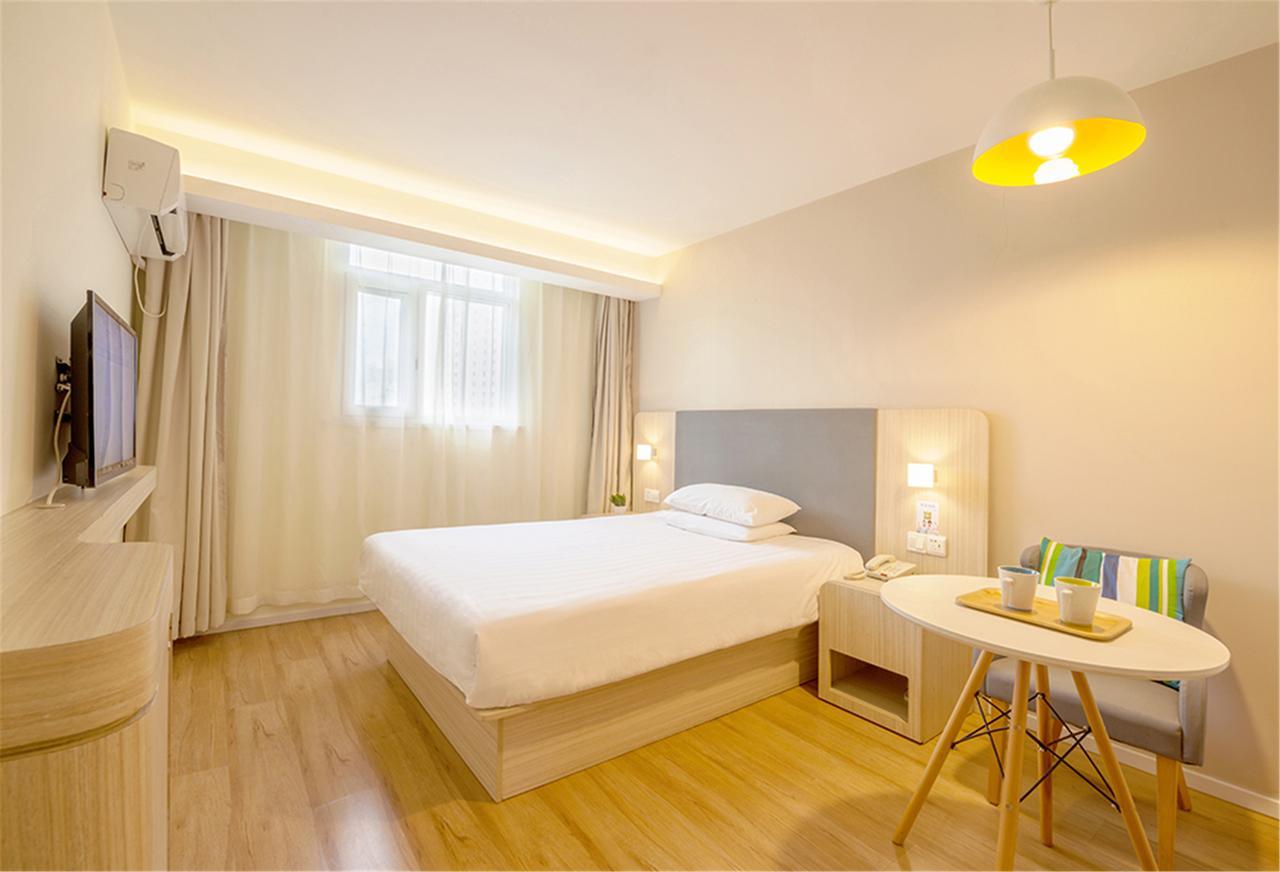 Hanting Hotel Shanghai Pudong Airport Zhuqiao Exterior photo