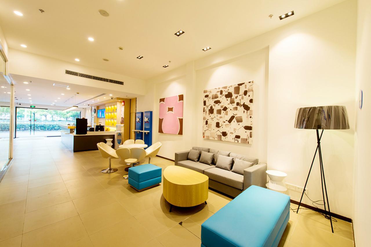 Hanting Hotel Shanghai Pudong Airport Zhuqiao Exterior photo