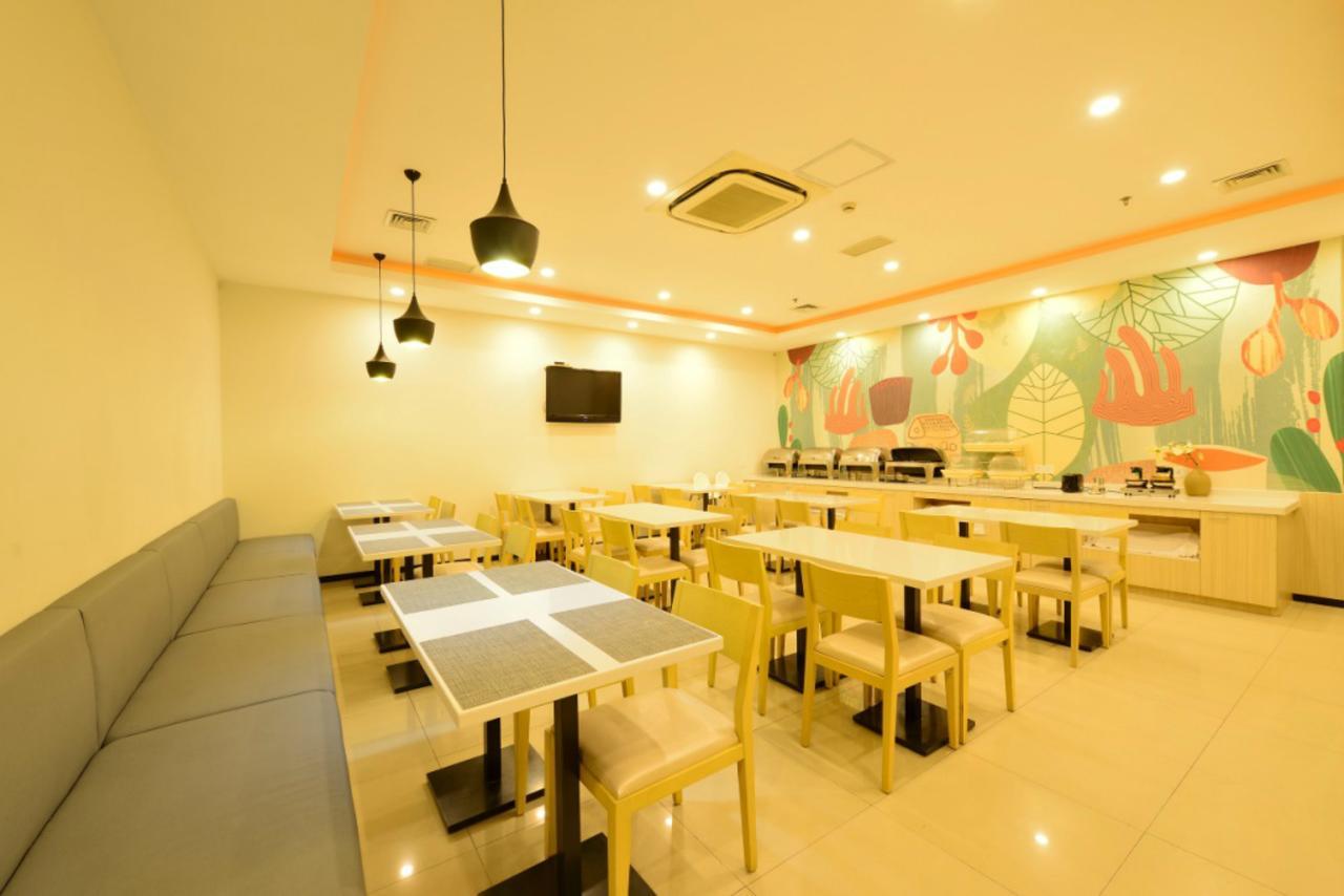 Hanting Hotel Shanghai Pudong Airport Zhuqiao Exterior photo