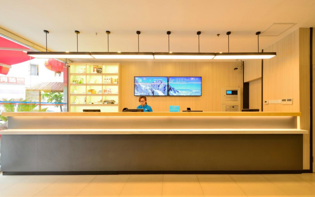 Hanting Hotel Shanghai Pudong Airport Zhuqiao Exterior photo