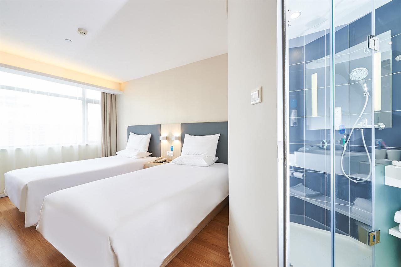 Hanting Hotel Shanghai Pudong Airport Zhuqiao Exterior photo